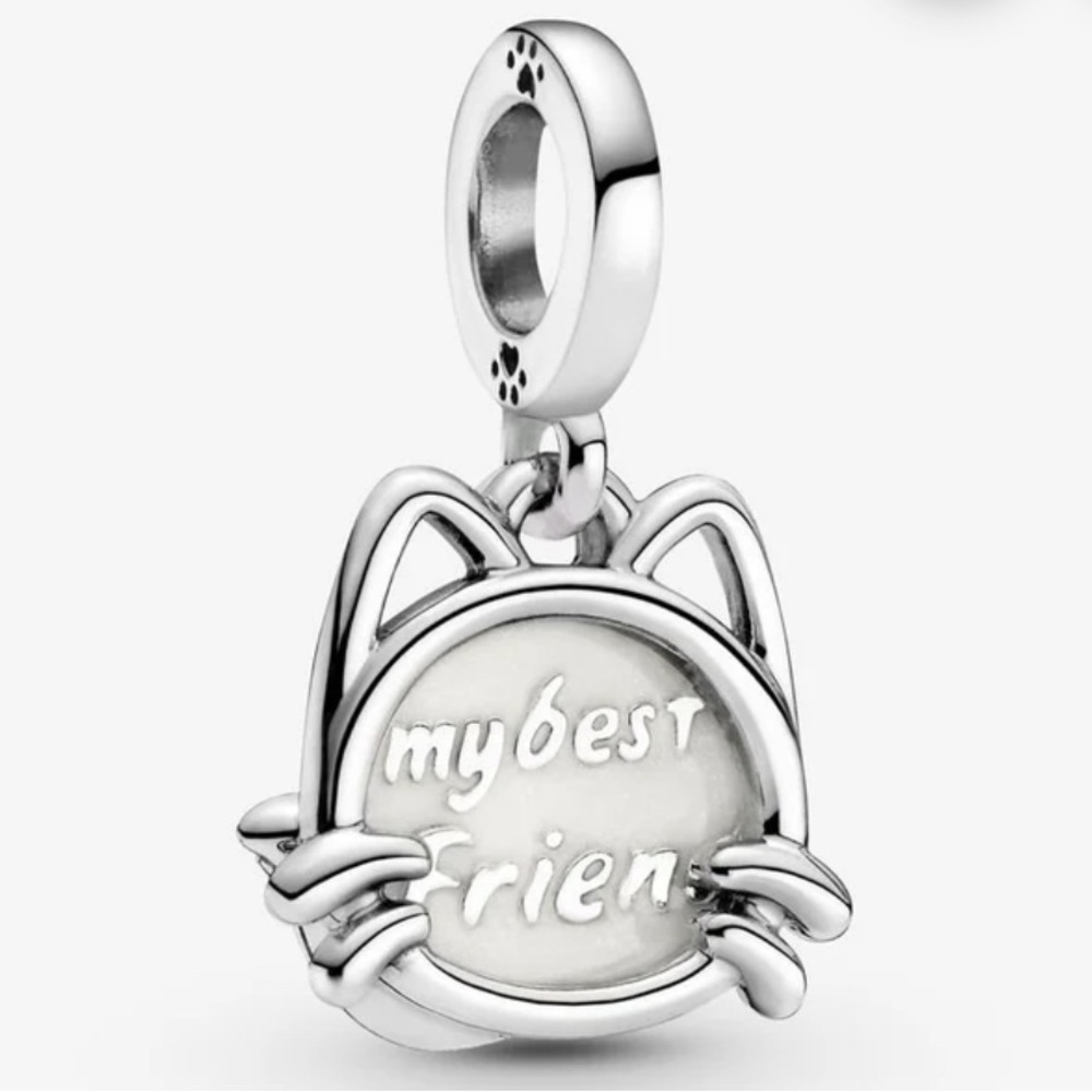 Pandora Cat Charm